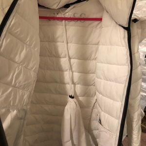 Biker Jacket/ Guess All WhitePuffer NIKE minidress